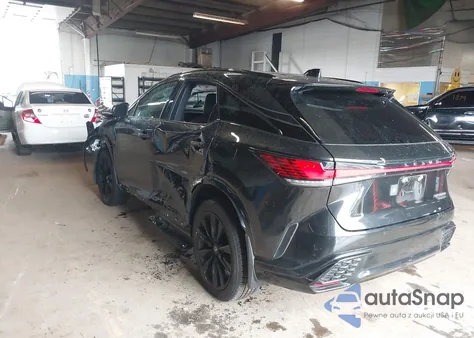 2024 Lexus Rx F Sport Performance из США, поврежденный, VIN 2T2BCMEA3RC015227
